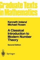 bokomslag A Classical Introduction to Modern Number Theory