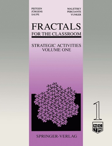 bokomslag Fractals for the Classroom: Strategic Activities Volume One