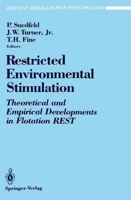 Restricted Environmental Stimulation 1