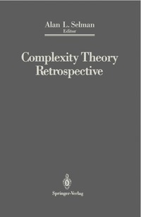 bokomslag Complexity Theory Retrospective