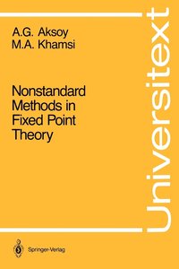 bokomslag Nonstandard Methods in Fixed Point Theory