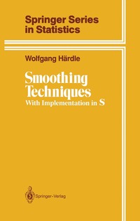 bokomslag Smoothing Techniques