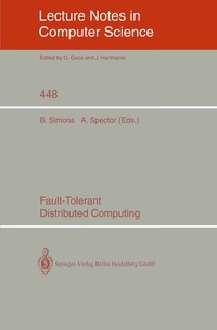 bokomslag Fault-Tolerant Distributed Computing