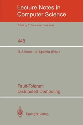 bokomslag Fault-Tolerant Distributed Computing