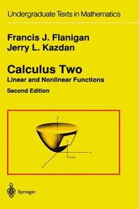 bokomslag Calculus Two