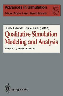 bokomslag Qualitative Simulation Modeling and Analysis