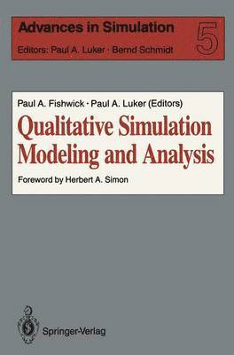 Paul A. Fishwick, Paul A. Luker - Qualitative Simulation Modeling and Analysis, Häftad