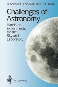 bokomslag Challenges of Astronomy