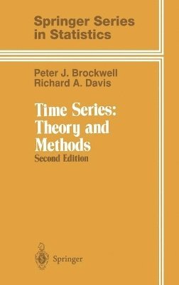 Time Series: Theory and Methods 1