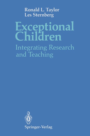 Ronald L. Taylor, Les Sternberg - Exceptional Children, Häftad