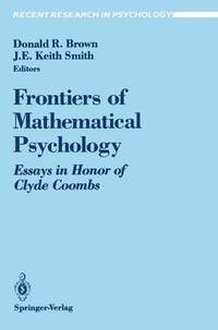 bokomslag Frontiers of Mathematical Psychology