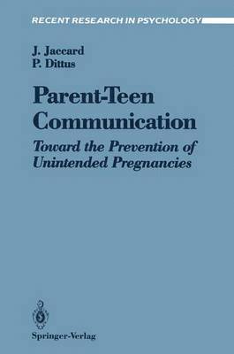 bokomslag Parent-Teen Communication