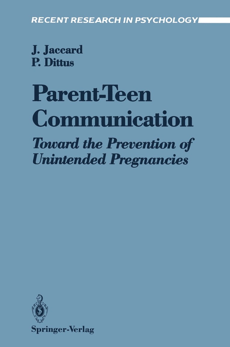 Parent-Teen Communication 1