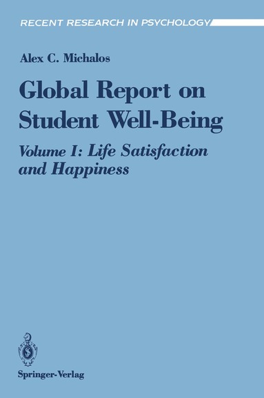 bokomslag Global Report on Student Well-Being