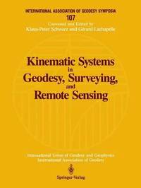 bokomslag Kinematic Systems in Geodesy, Surveying, and Remote Sensing