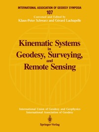 bokomslag Kinematic Systems in Geodesy, Surveying, and Remote Sensing