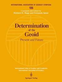 bokomslag Determination of the Geoid