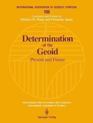 Determination of the Geoid 1