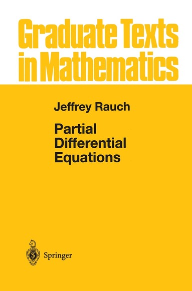 Jeffrey Rauch - Partial Differential Equations, Inbunden