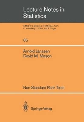 Arnold Janssen, David M. Mason, Arnold Janssen, David M. Mason - Non-Standard Rank Tests, Häftad