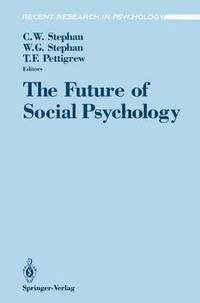 bokomslag The Future of Social Psychology