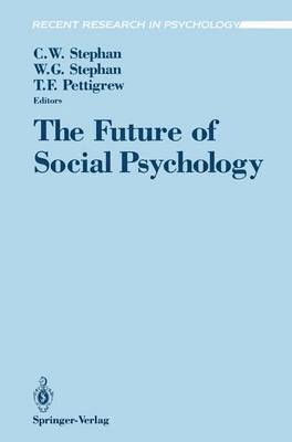 The Future of Social Psychology 1