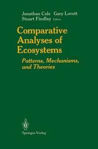 bokomslag Comparative Analyses of Ecosystems