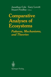 bokomslag Comparative Analyses of Ecosystems