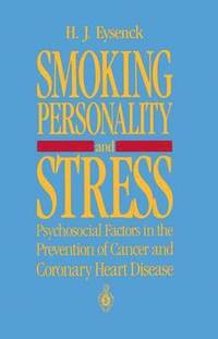 bokomslag Smoking, Personality, and Stress