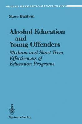 Alcohol Education and Young Offenders 1