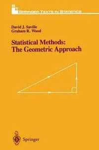 bokomslag Statistical Methods: The Geometric Approach