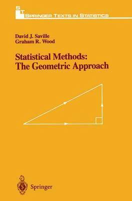 Statistical Methods: The Geometric Approach 1