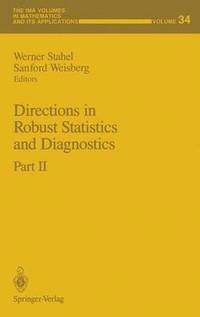 bokomslag Directions in Robust Statistics and Diagnostics