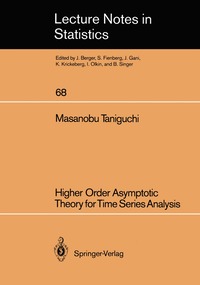 bokomslag Higher Order Asymptotic Theory for Time Series Analysis