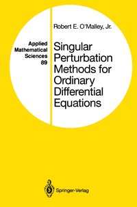 bokomslag Singular Perturbation Methods for Ordinary Differential Equations