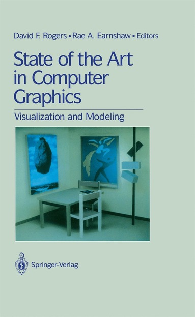 David F. Rogers, Rae Earnshaw - State of the Art in Computer Graphics, Inbunden