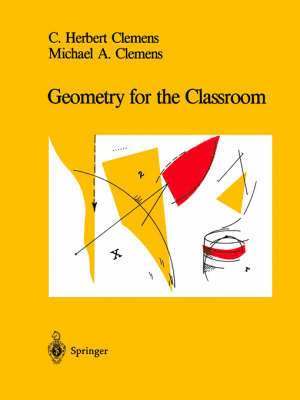 bokomslag Geometry for the Classroom