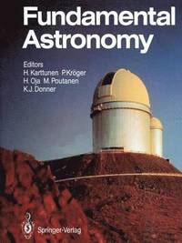 bokomslag Fundamental Astronomy