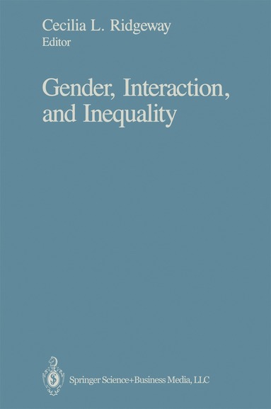 bokomslag Gender, Interaction, and Inequality