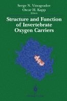 bokomslag Structure and Function of Invertebrate Oxygen Carriers