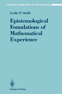 bokomslag Epistemological Foundations of Mathematical Experience