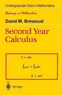 bokomslag Second Year Calculus