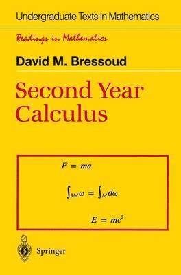 David M. Bressoud - Second Year Calculus, Häftad
