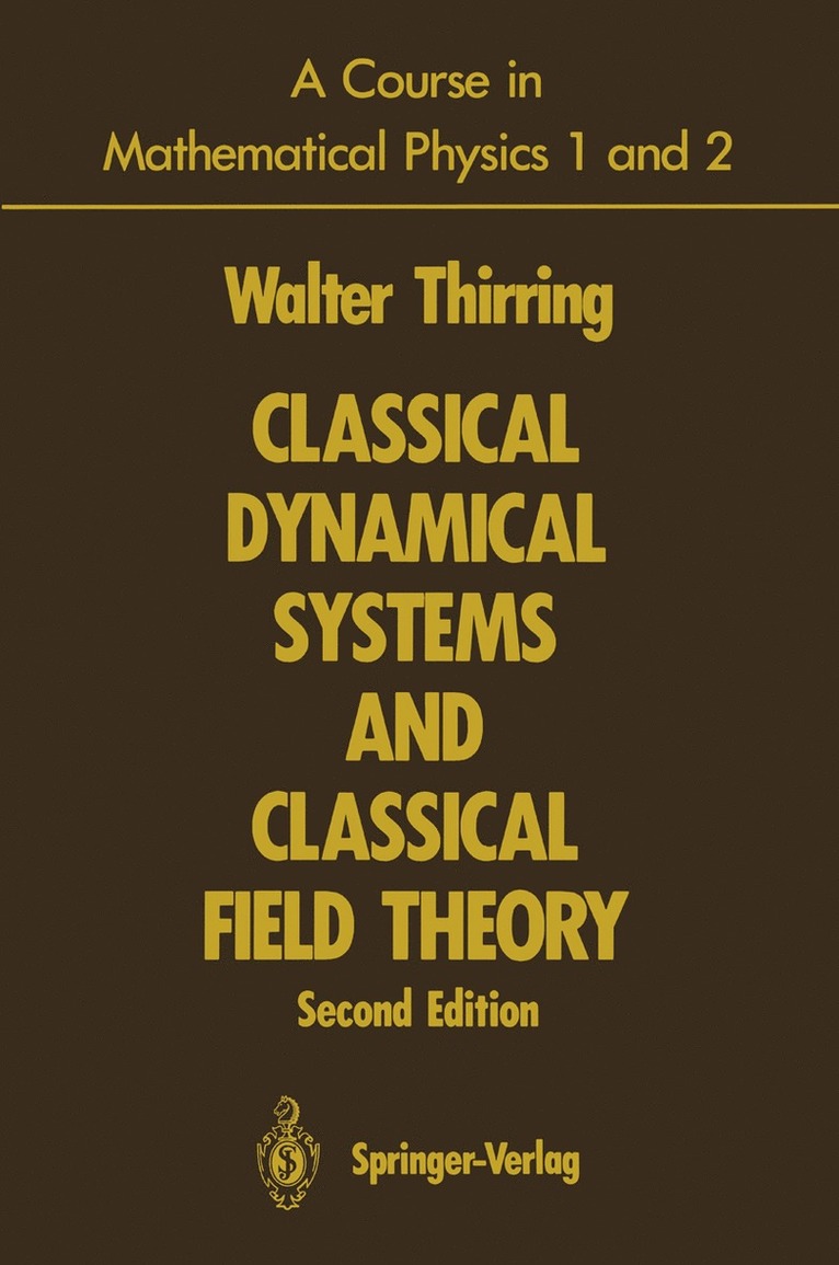 Course in Mathematical Physics 1 and 2 1