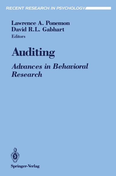 bokomslag Auditing