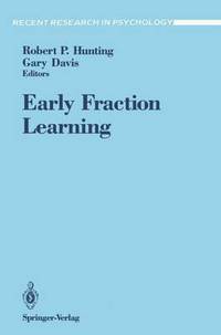 bokomslag Early Fraction Learning