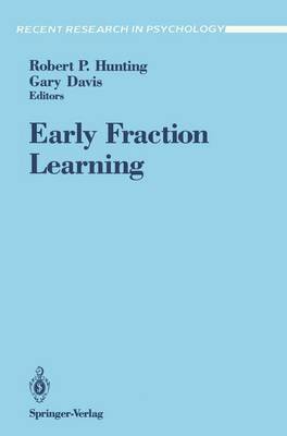 Early Fraction Learning 1