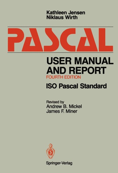 bokomslag Pascal User Manual and Report