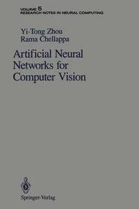 bokomslag Artificial Neural Networks for Computer Vision