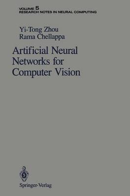 Artificial Neural Networks for Computer Vision 1